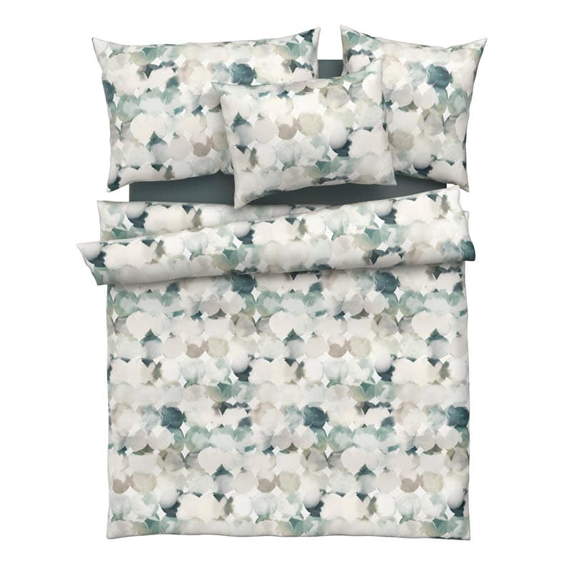 Schweizer Bettwäsche Romy in Farbe petrol – Schweizer Schafwollprodukte Schweizer Bettwäsche Romy in Farbe petrol – Schweizer Schafwollprodukte