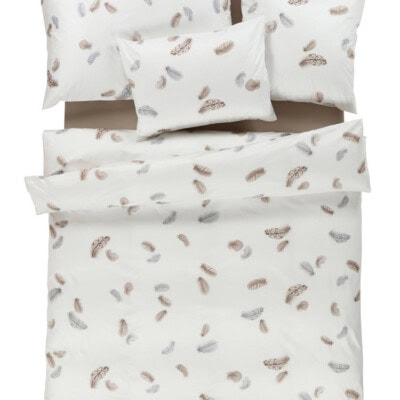 Bettwäsche "Jan" beige