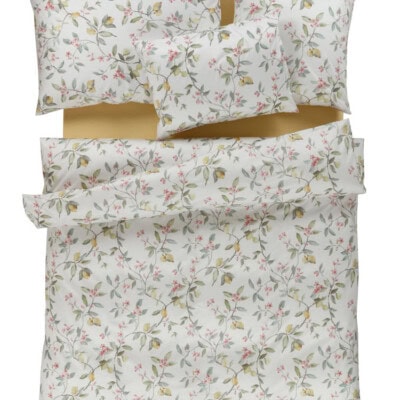 Bettwäsche "Lemon" gelbe Limonen