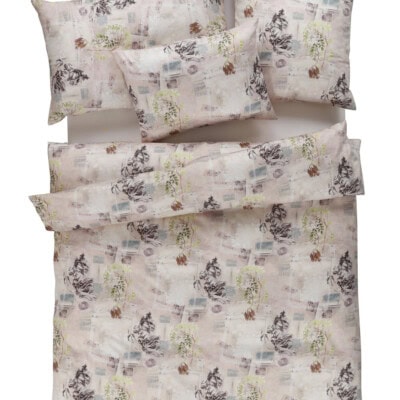 Bettwäsche "Tiziana" beige