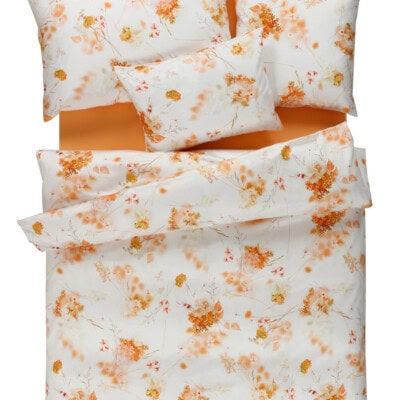 Bettwäsche "Ajana" orange