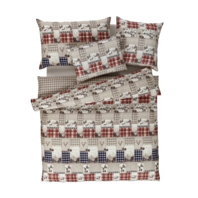 Bettwäsche "Heimatli" Alpenchic