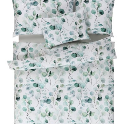 Bettwäsche "Benita" grün