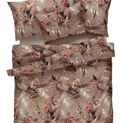 Bettwäsche "Mistral" beige