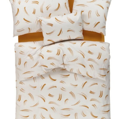 Bettwäsche "Asya" beige