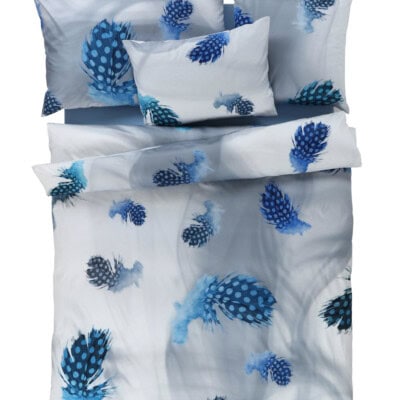 Bettwäsche "Bonnie" blau