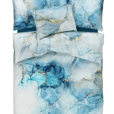 Bettwäsche "Gloria" blau