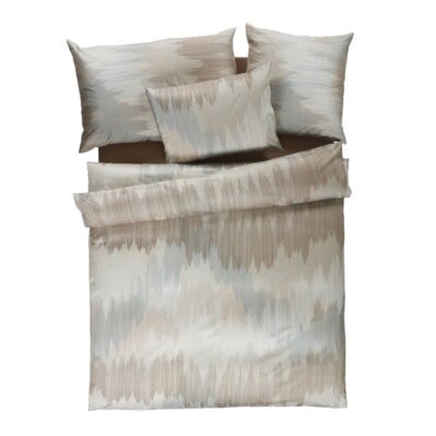 Bettwäsche "Pascal" grau