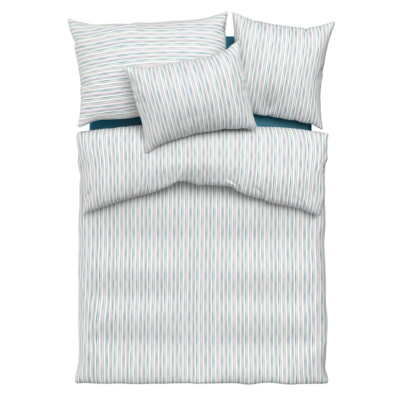 Schweizer Bettwäsche Carlo petrol – Schweizer Schafwollprodukte Schweizer Bettwäsche Carlo petrol – Schweizer Schafwollprodukte