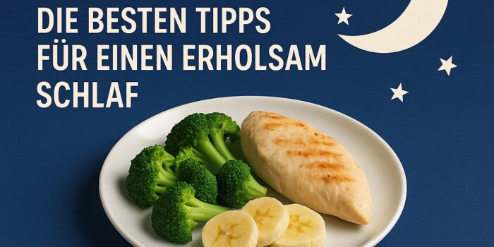 Essen vor dem Schlafen