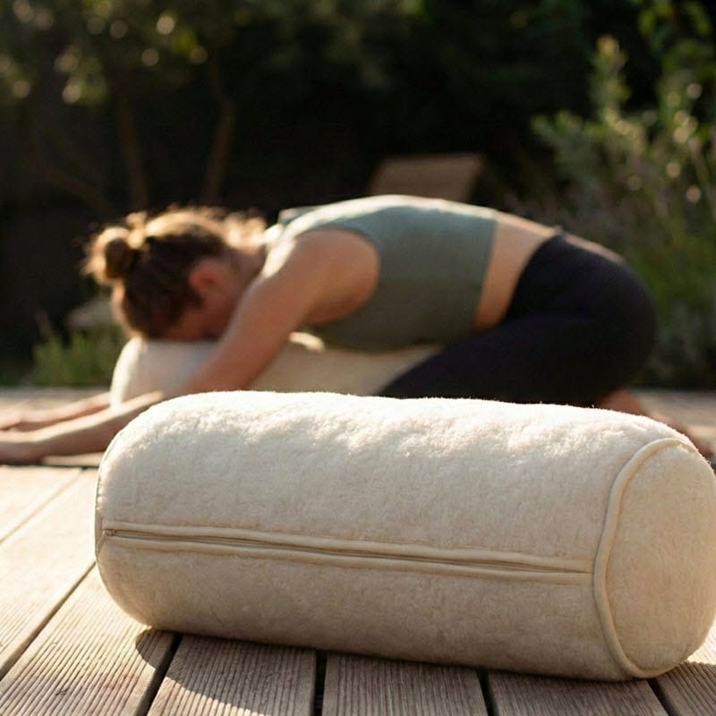 Yogabolster Schafwolle – Schweizer Schafwollprodukte Yogabolster Schafwolle – Schweizer Schafwollprodukte