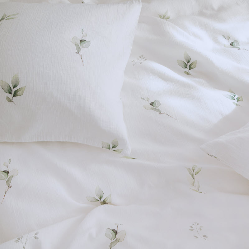 Musselin Bettwäsche "Alva" – Schweizer Schafwollprodukte Musselin Bettwäsche "Alva" – Schweizer Schafwollprodukte