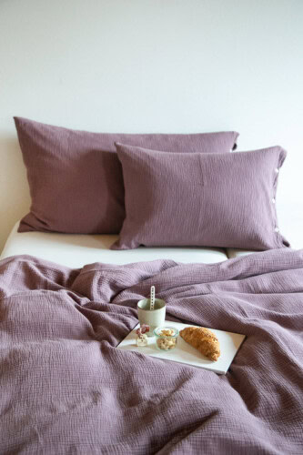 Musselin Bettwäsche für Ihr Schlafzimmer