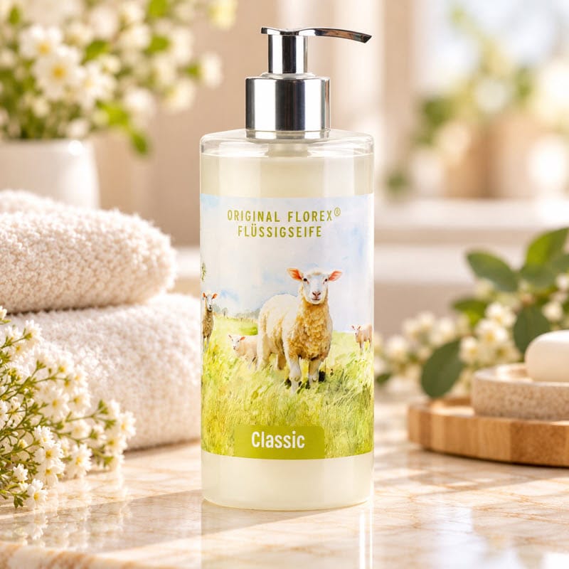 Schafmilch Flüssigseife