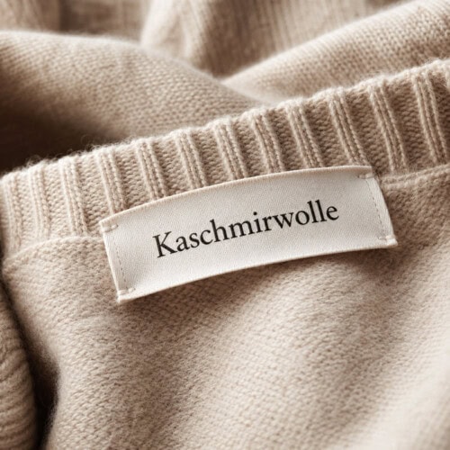 Kaschmir: Luxus auch für Kleidung