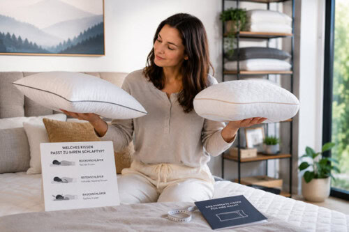 Kopfkissen aus besten Materialien