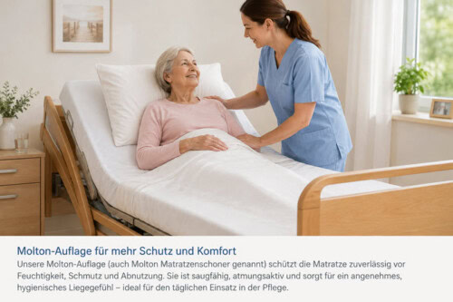 Molton auch in der Pflege