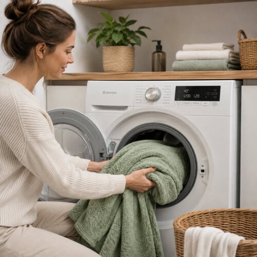 Unsere Kuscheldecke ist pflegeleicht