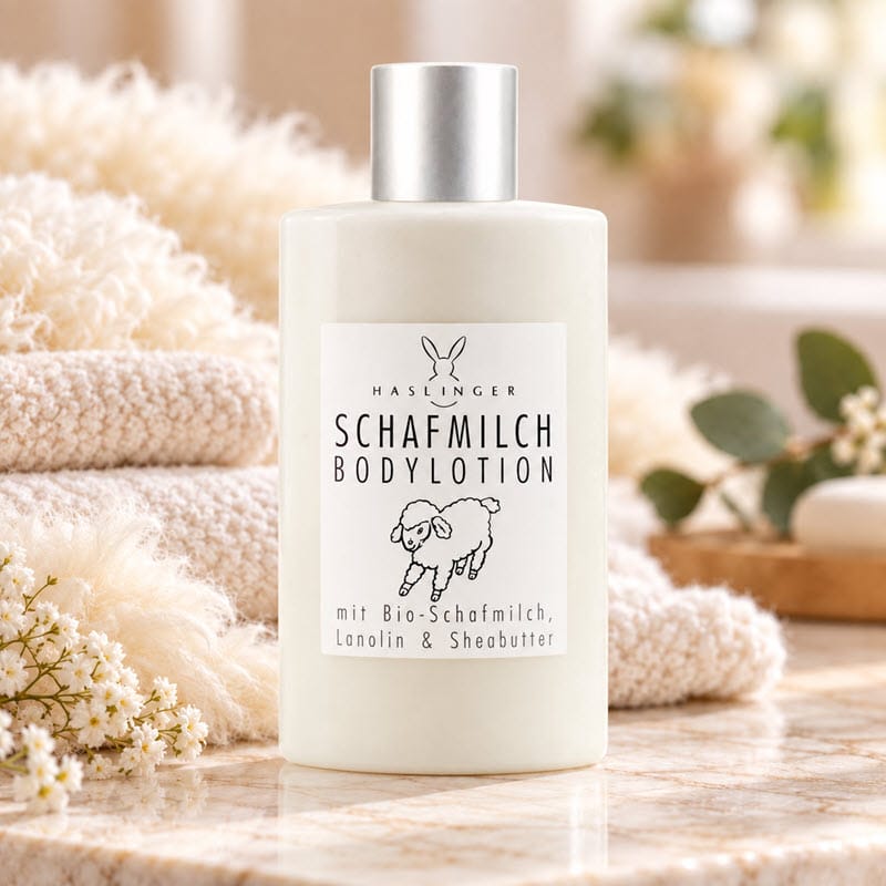 Schafmilch Bodylotion Körpermilch