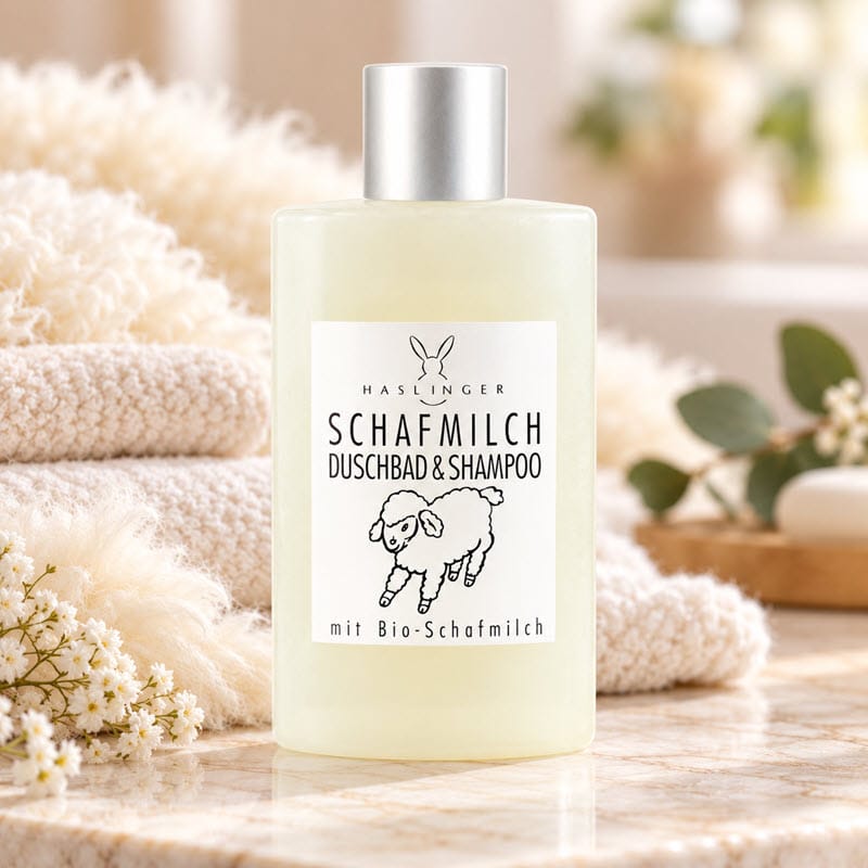 Schafmilch Shampoo Duschbad