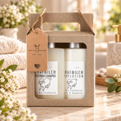 Schafmilch Geschenkset