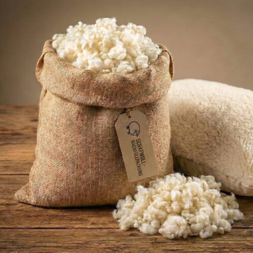 Nachfüllpackung Wolkügelchen Schafwolle – Schweizer Schafwollprodukte Nachfüllpackung Wolkügelchen Schafwolle – Schweizer Schafwollprodukte