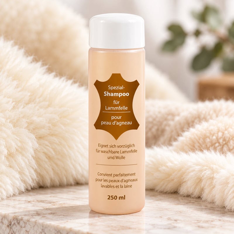 Shampoo für Felle und Wolle