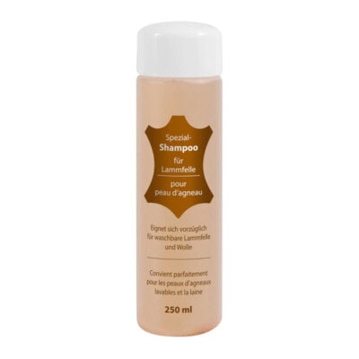 Shampoo für Lammfell und Wollprodukte