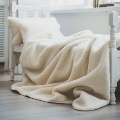 Wolldecke Merino