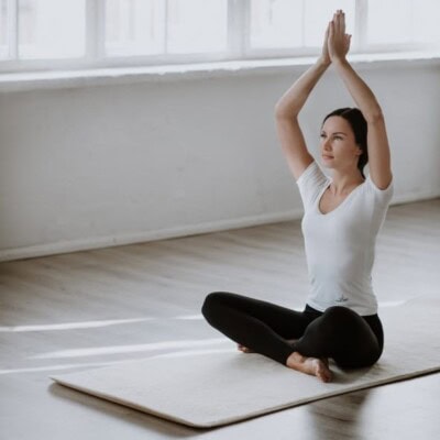 Yogamatte Schafwolle