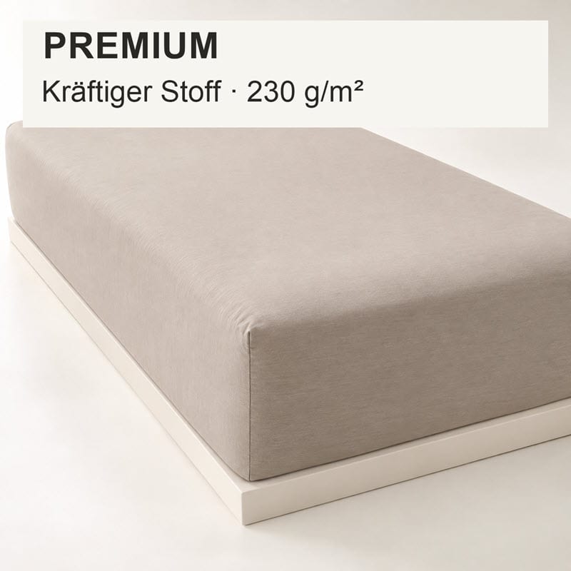 Fixleintuch Premium – Schweizer Schafwollprodukte