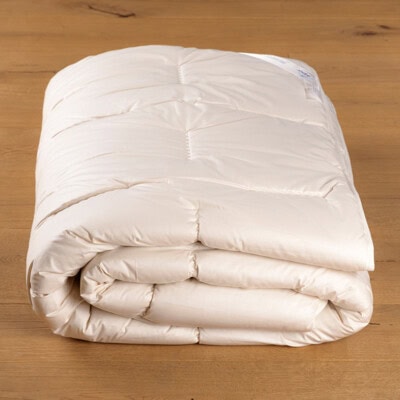 Winterdecke Schafwolle